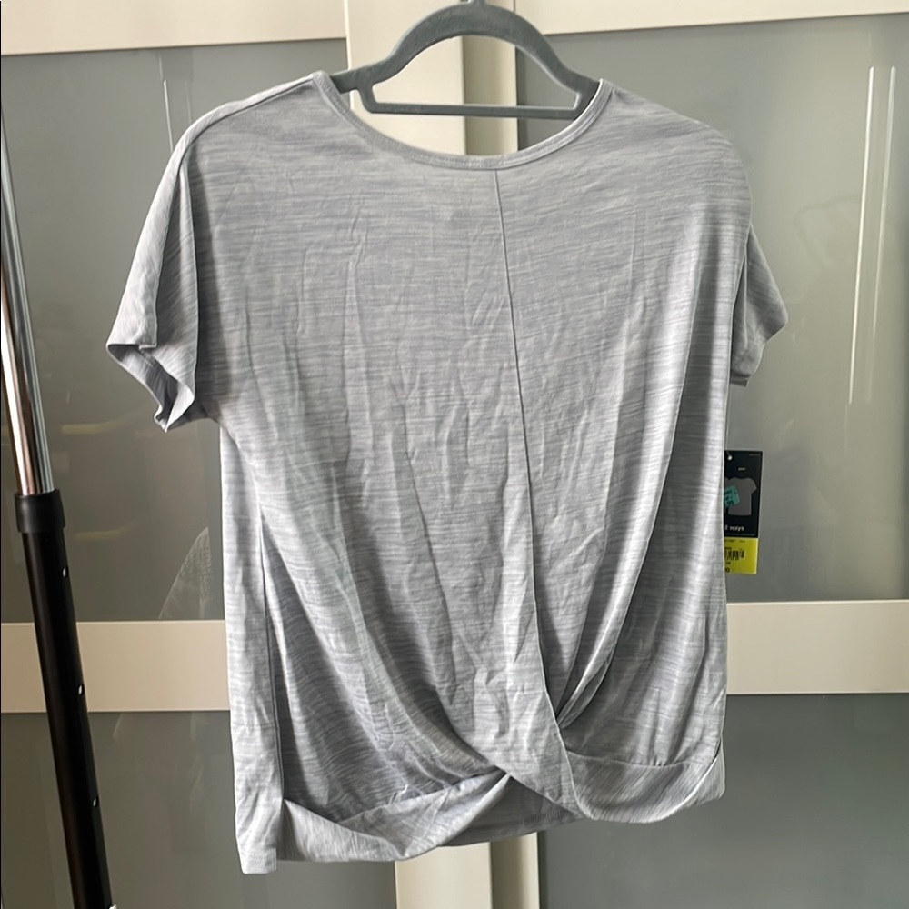 Gray Women's Top